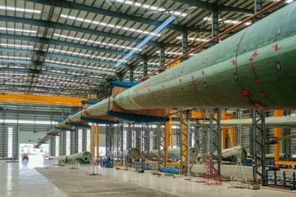 亞洲最長！103米風電葉片完成靜力測試